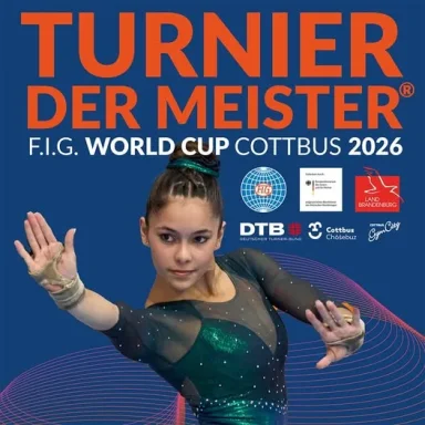 Copa del Mundo por aparatos en Cottbus (Alemania)