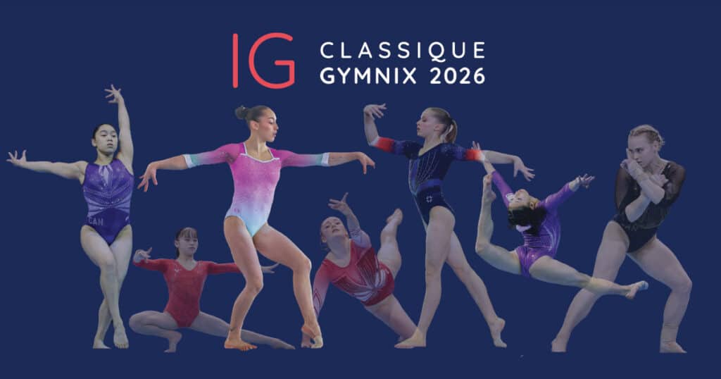 Internacional Gymnix en Montreal (Canadá)