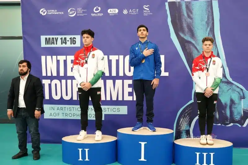 Trofeo AGF en Baku (Azerbaiyan)